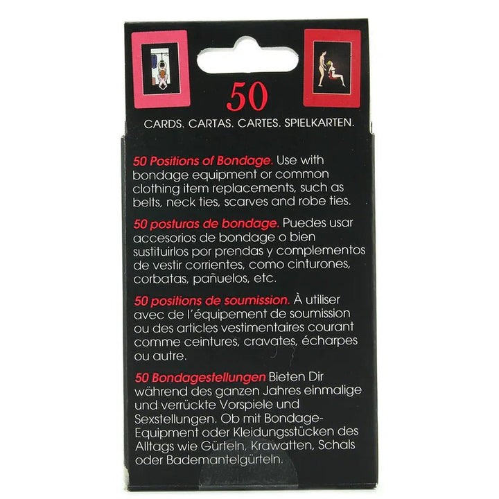 50 Positions Of Bondage - MORE - Romeo Romeo