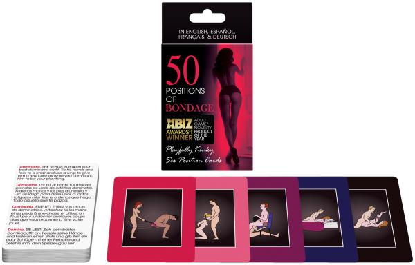 50 Positions Of Bondage - MORE - Romeo Romeo