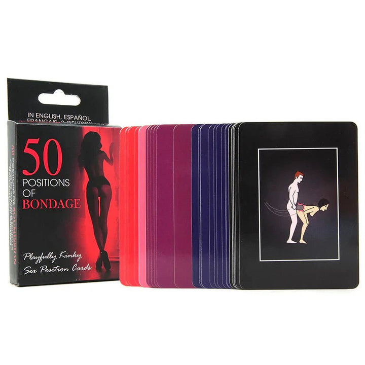 50 Positions Of Bondage - MORE - Romeo Romeo