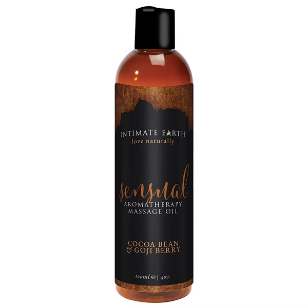 Intimate Earth Aromatherapy Massage Oil Sensual