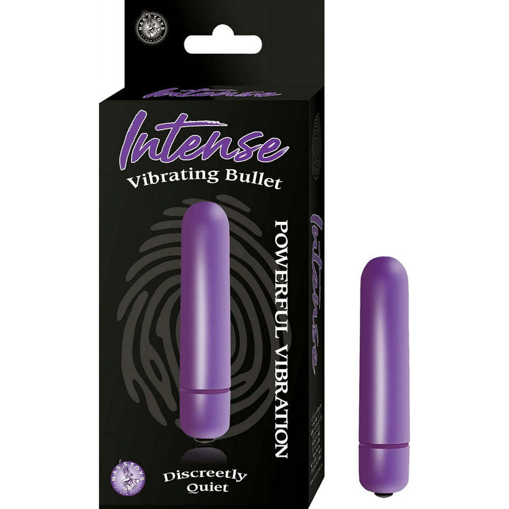 Nasstoy Intense Vibrating Bullet Vibrator Purple Romeo Romeo
