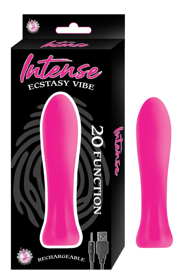 Nasstoys Intense Ecstasy Rechargeable Vibrator Pink Romeo Romeo