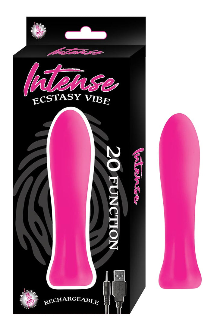 Nasstoys Intense Ecstasy Rechargeable Vibrator Pink Romeo Romeo