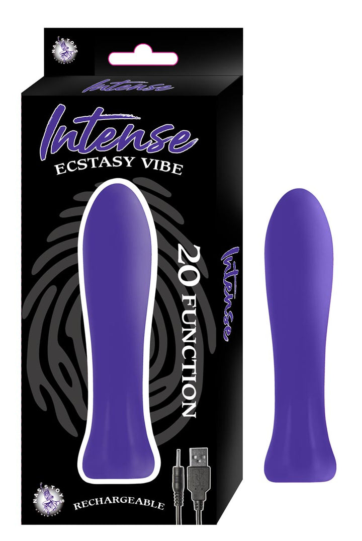 Nasstoys Intense Ecstasy Rechargeable Vibrator Purple Romeo Romeo