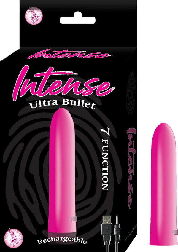 Nasstoys Intense Ultra Bullet Vibrator Pink Romeo Romeo