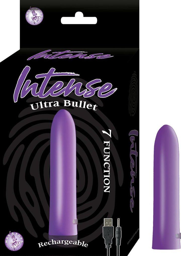 Nasstoys Intense Ultra Bullet Vibrator Purple Romeo Romeo