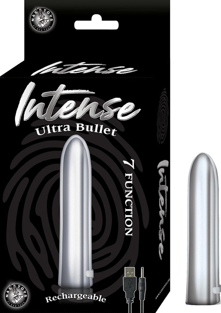 Nasstoys Intense Ultra Bullet Vibrator Silver Romeo Romeo