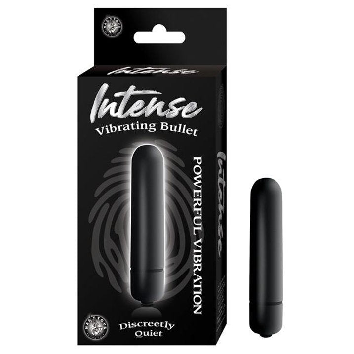 Nasstoy Intense Vibrating Bullet Vibrator Black Romeo Romeo