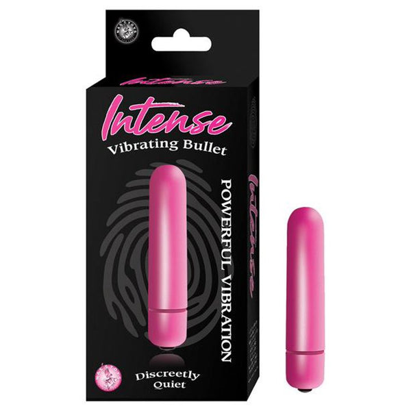 Nasstoy Intense Vibrating Bullet Vibrator Pink Romeo Romeo