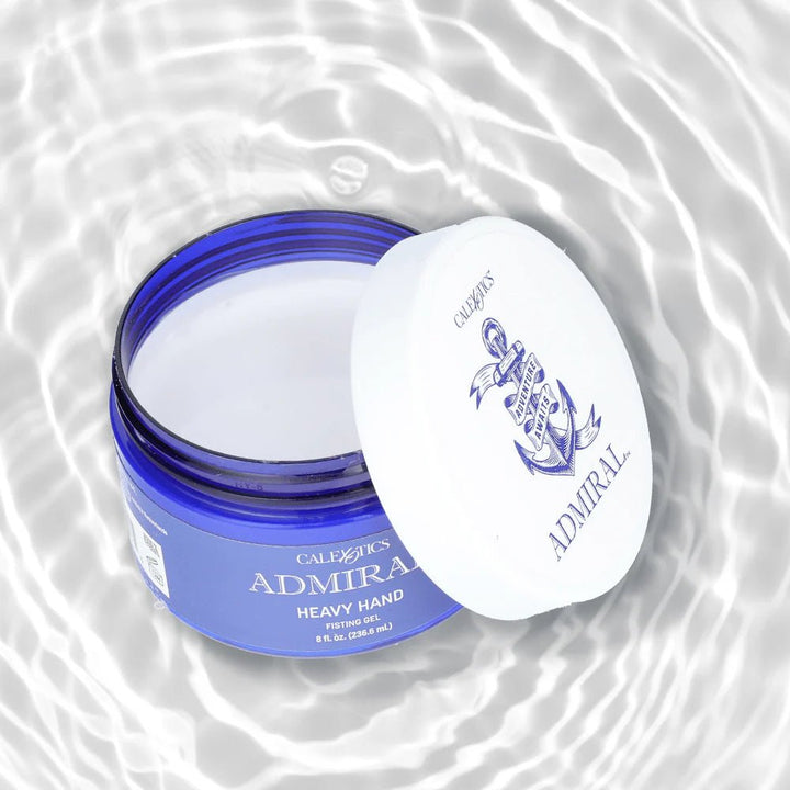 Admiral Heavy Hand Fisting Gel 8oz - LUBES - Romeo Romeo