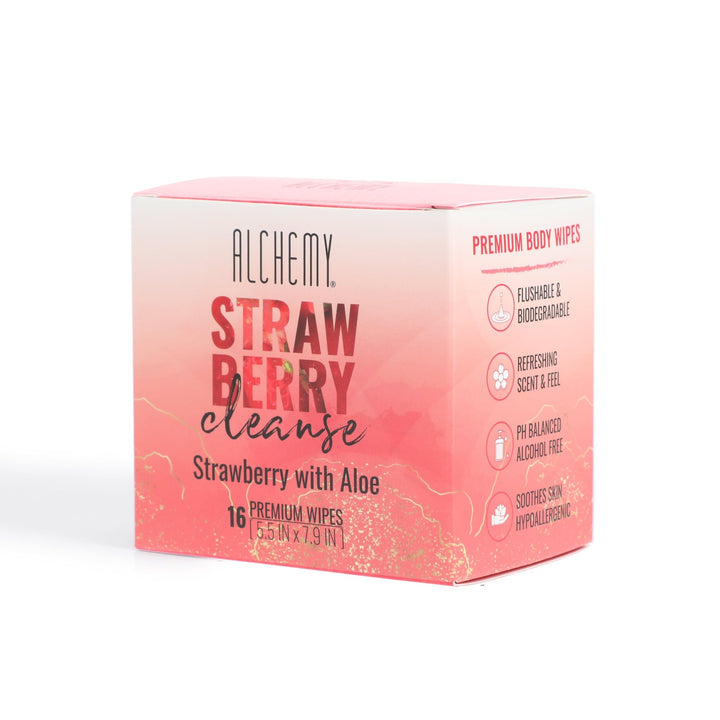 Alchemy Cleanse Wipe 16ct. - BATH + BODY - Romeo Romeo