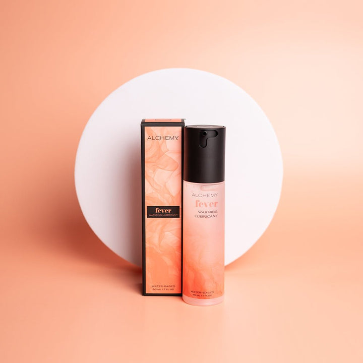 Alchemy Fever Water - Based Warming Personal Lubricant - LUBES - Romeo Romeo