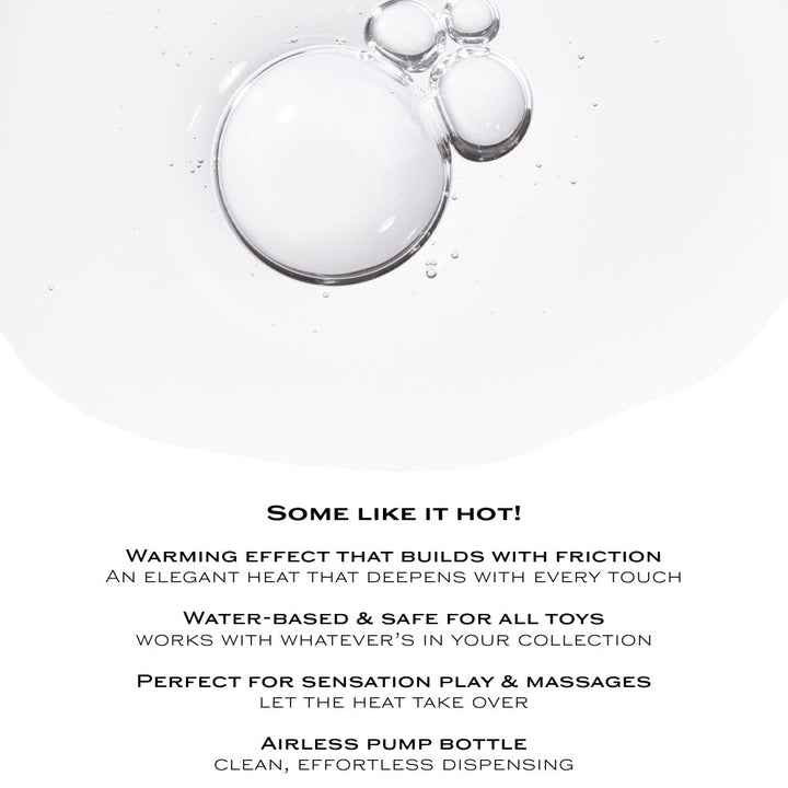 Alchemy Fever Water - Based Warming Personal Lubricant - LUBES - Romeo Romeo