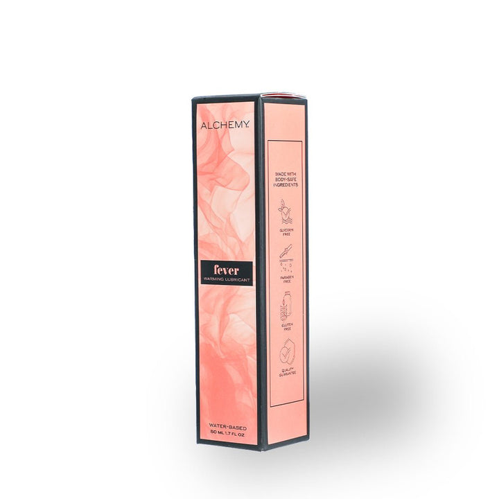 Alchemy Fever Water - Based Warming Personal Lubricant - LUBES - Romeo Romeo