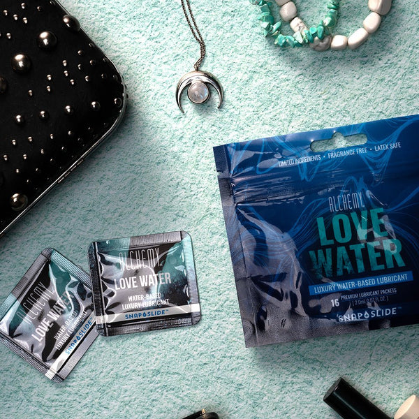 Alchemy Love Water Snap + Slide Personal Lube 16ct. - LUBES - Romeo Romeo