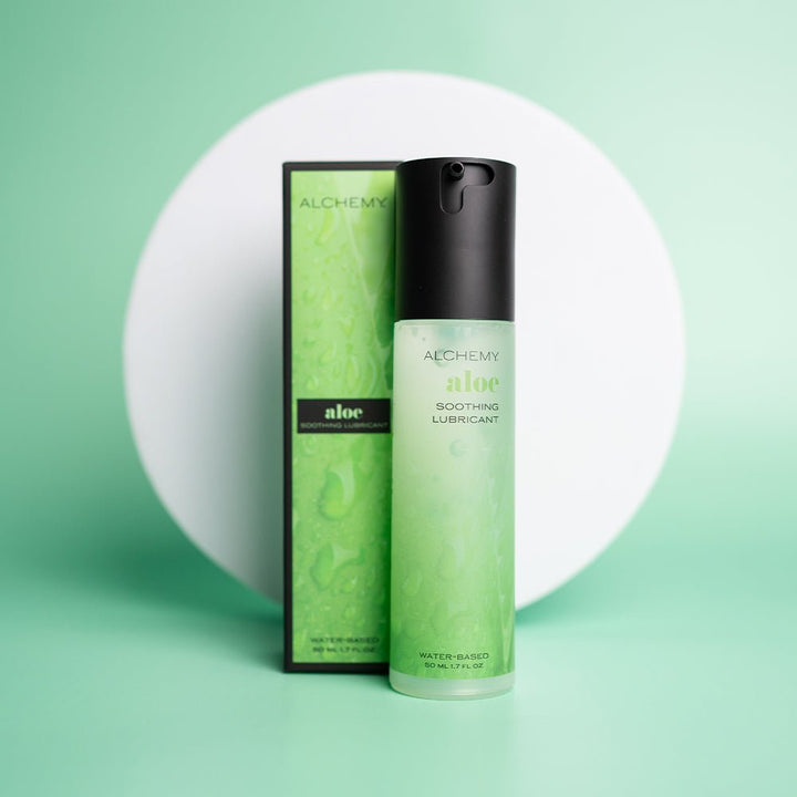 Alchemy Water - Based Aloe Personal Lubricant - LUBES - Romeo Romeo