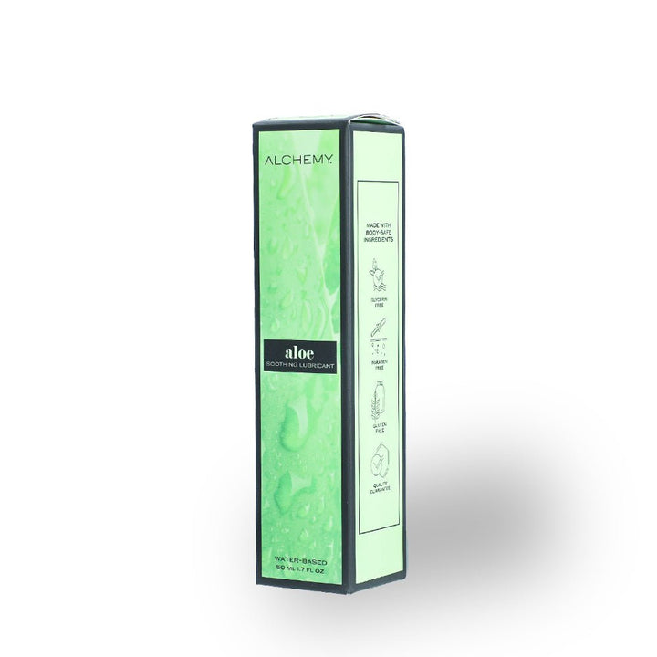 Alchemy Water - Based Aloe Personal Lubricant - LUBES - Romeo Romeo