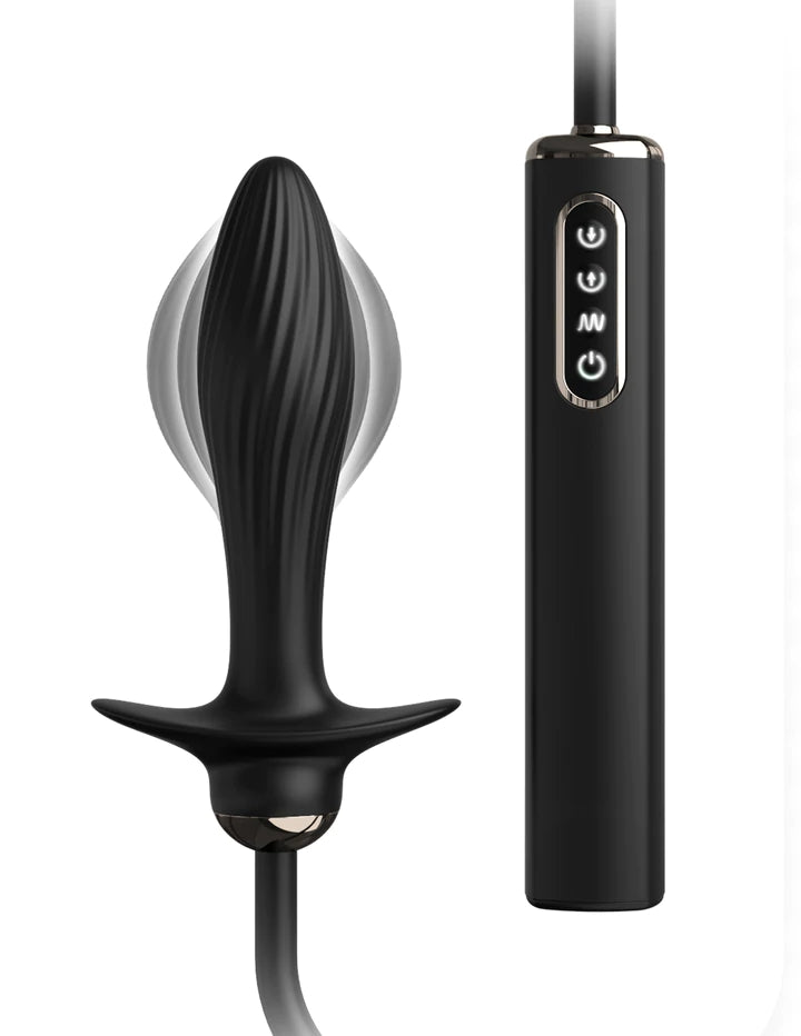 Anal Fantasy Elite Auto - Throb Vibrating Plug - ANAL PLAY - Romeo Romeo