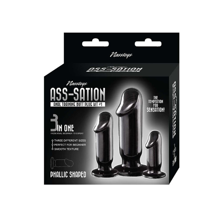 Ass - Sation Kit 1 - Black - ANAL PLAY - Romeo Romeo