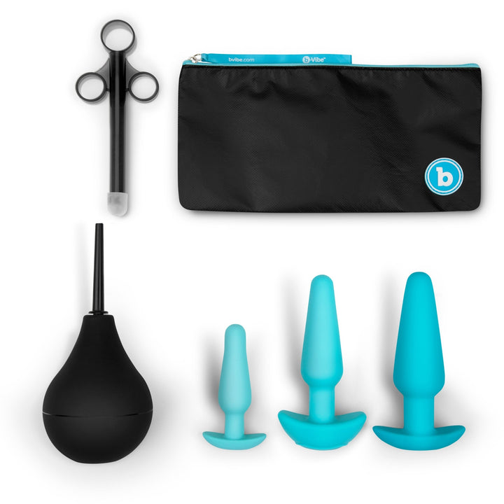 B - Vibe Anal Training & Education Set - ANAL PLAY - Romeo Romeo