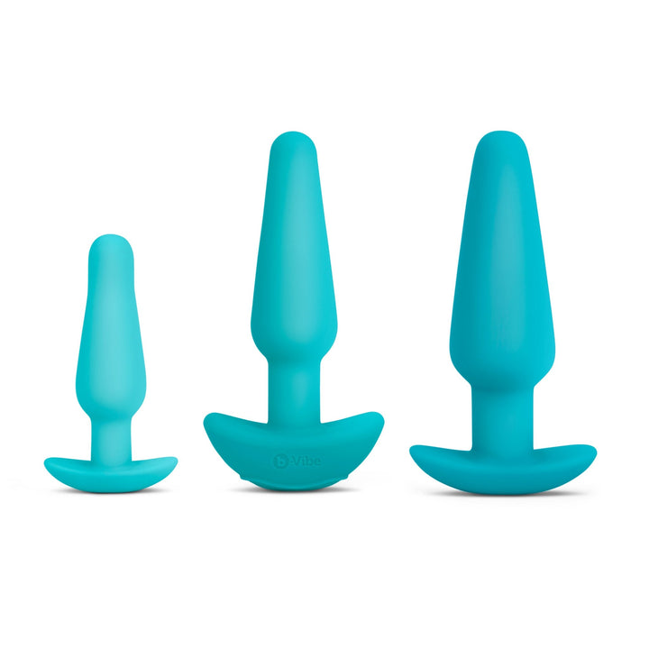 B - Vibe Anal Training & Education Set - ANAL PLAY - Romeo Romeo