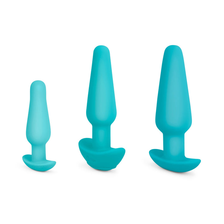 B - Vibe Anal Training & Education Set - ANAL PLAY - Romeo Romeo