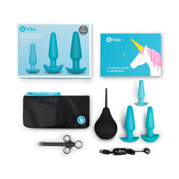 B - Vibe Anal Training & Education Set - ANAL PLAY - Romeo Romeo