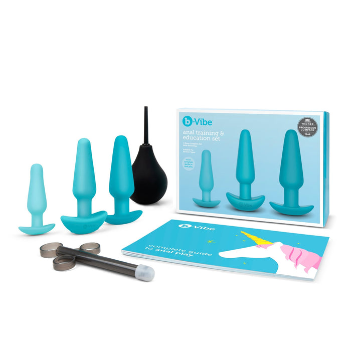 B - Vibe Anal Training & Education Set - ANAL PLAY - Romeo Romeo