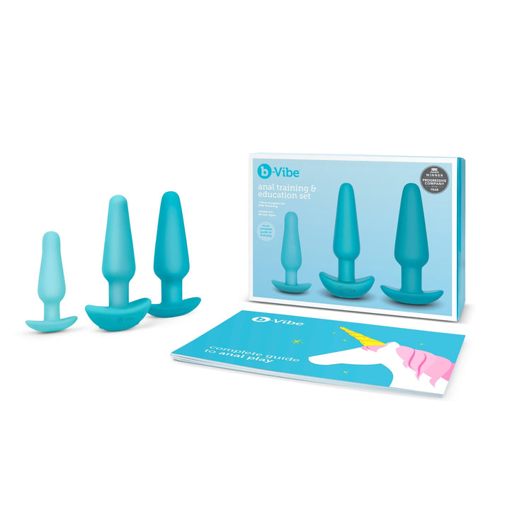 B - Vibe Anal Training & Education Set - ANAL PLAY - Romeo Romeo