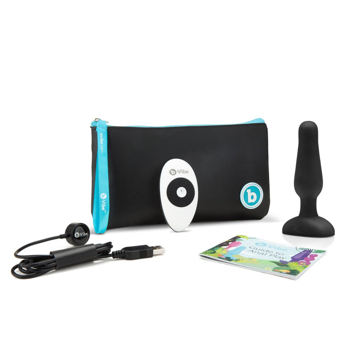 B - Vibe Novice Plug - ANAL PLAY - Romeo Romeo