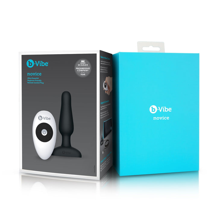 B - Vibe Novice Plug - ANAL PLAY - Romeo Romeo
