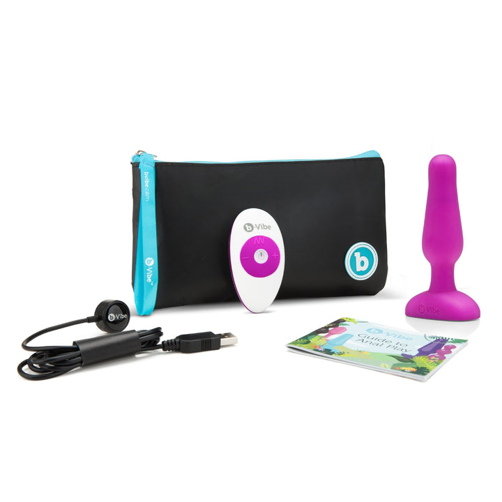 B - Vibe Novice Plug - ANAL PLAY - Romeo Romeo