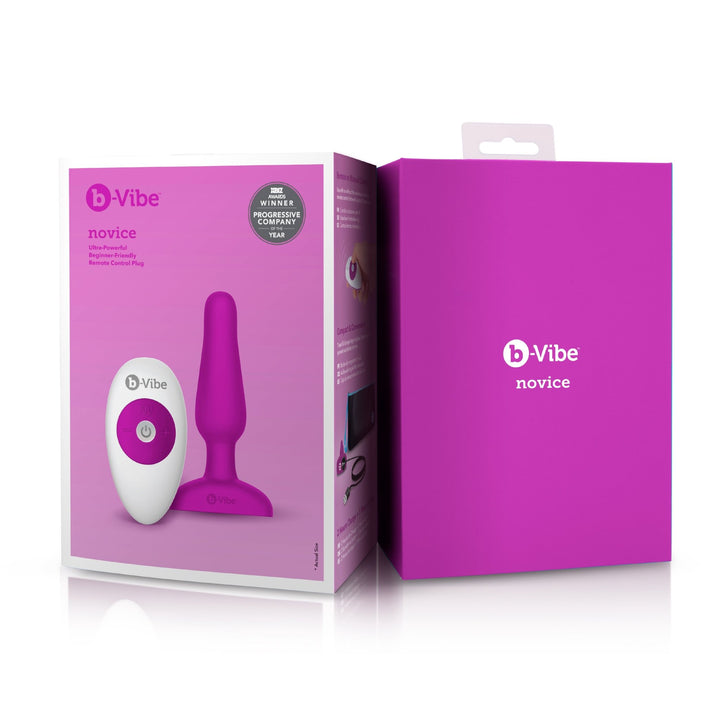 B - Vibe Novice Plug - ANAL PLAY - Romeo Romeo