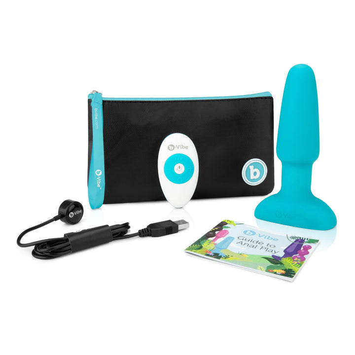 B - Vibe Rimming Plug - ANAL PLAY - Romeo Romeo