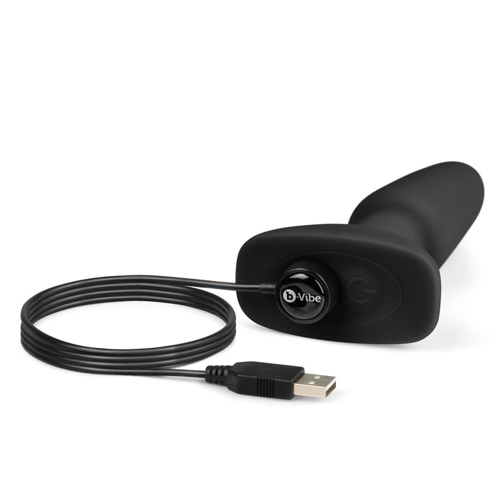 B - Vibe Rimming Plug - ANAL PLAY - Romeo Romeo