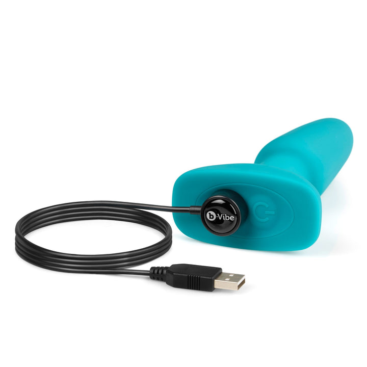 B - Vibe Rimming Plug - ANAL PLAY - Romeo Romeo