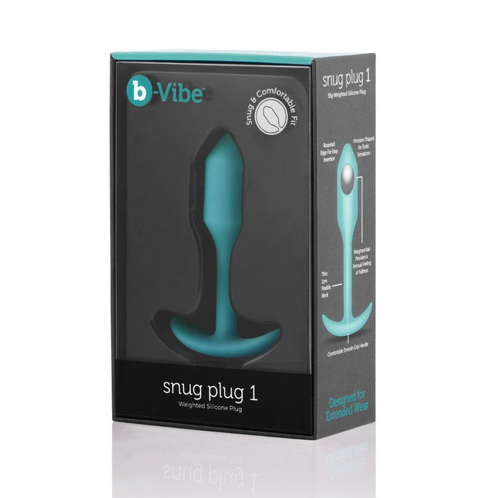 B - Vibe Snug Plug 1 Anal Plug - ANAL PLAY - Romeo Romeo