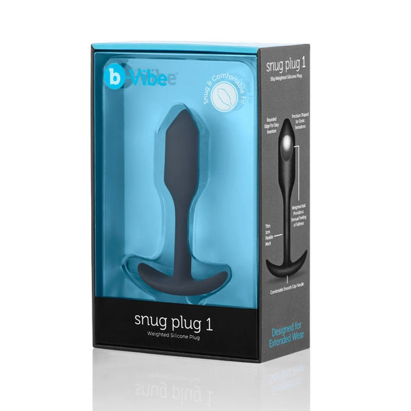 B - Vibe Snug Plug 1 Anal Plug - ANAL PLAY - Romeo Romeo