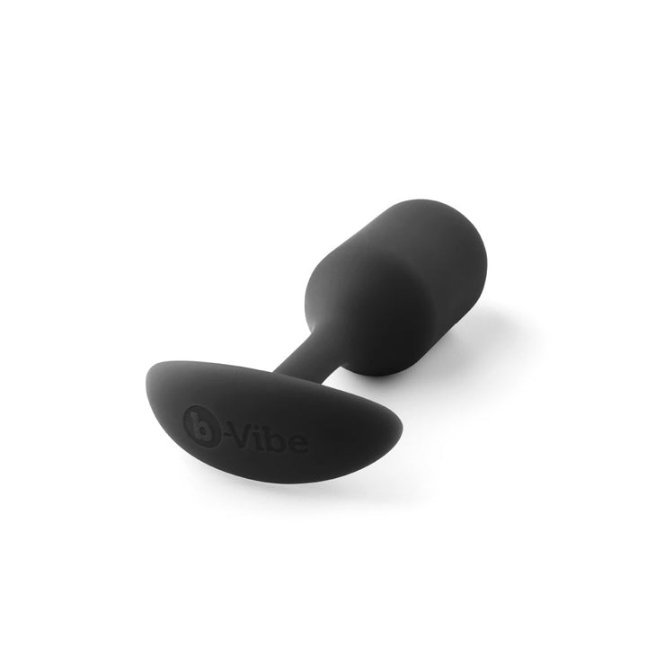 B - Vibe Snug Plug 2 - Black - ANAL PLAY - Romeo Romeo