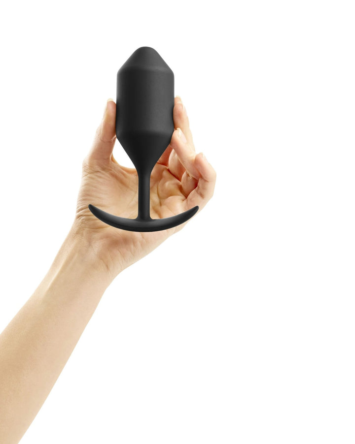 B - Vibe Snug Plug - ANAL PLAY - Romeo Romeo
