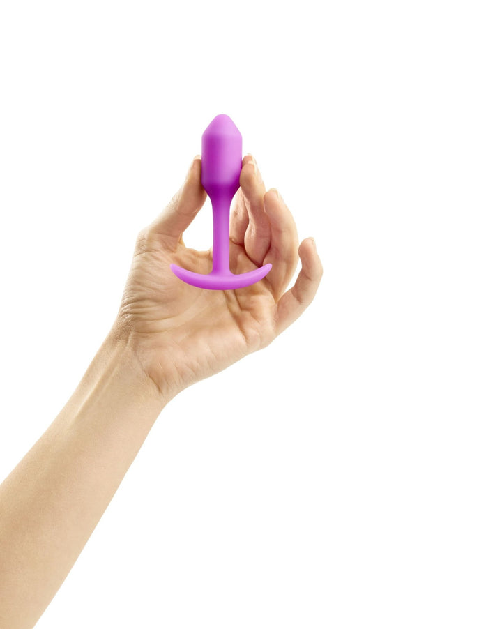 B - Vibe Snug Plug - ANAL PLAY - Romeo Romeo