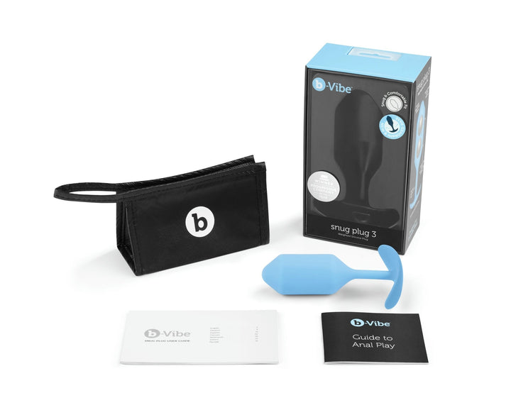 B - Vibe Snug Plug - ANAL PLAY - Romeo Romeo