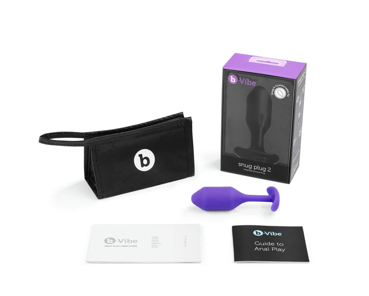 B - Vibe Snug Plug - ANAL PLAY - Romeo Romeo