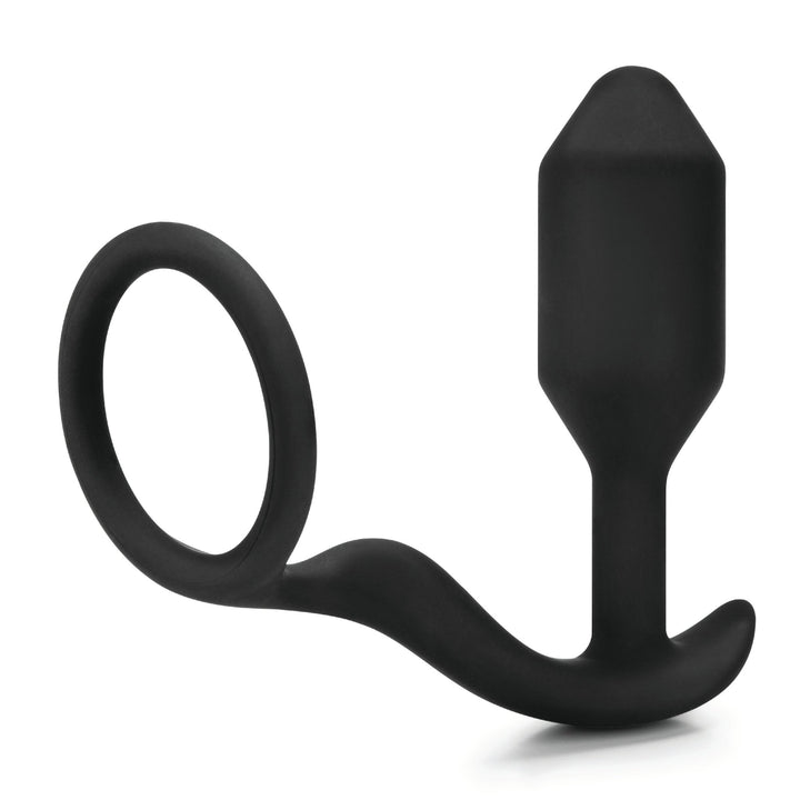 B - Vibe Snug & Tug Cock Ring and Anal Plug - ANAL PLAY - Romeo Romeo