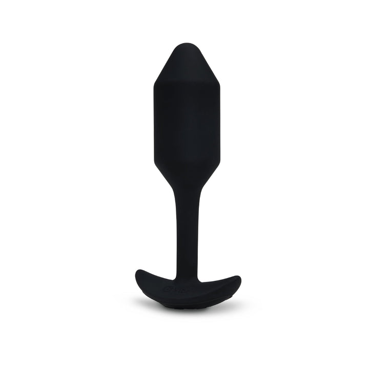 B - Vibe Vibrating Snug Plug 2 Black - ANAL PLAY - Romeo Romeo