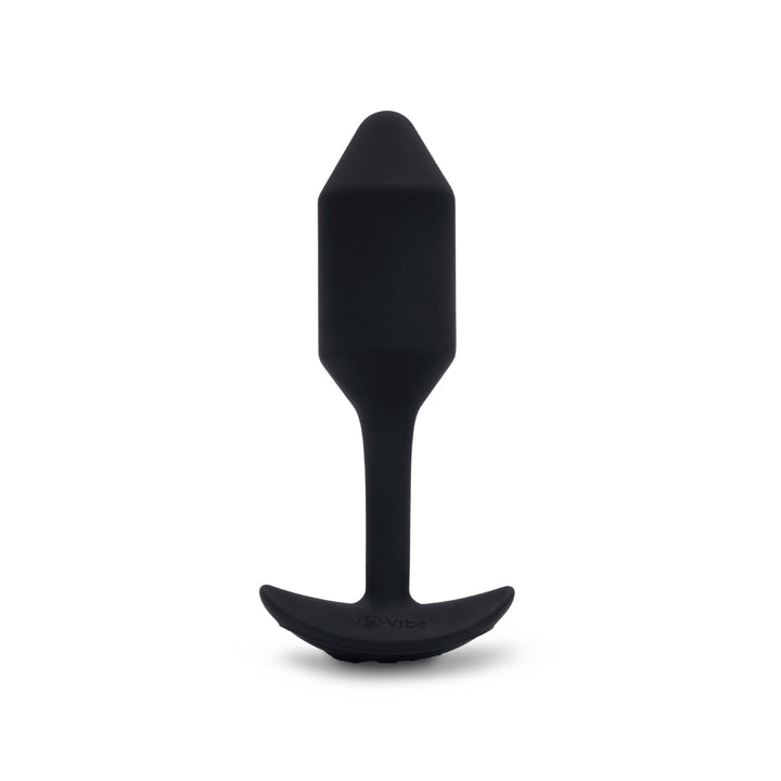 B - Vibe Vibrating Snug Plug 2 Black - ANAL PLAY - Romeo Romeo