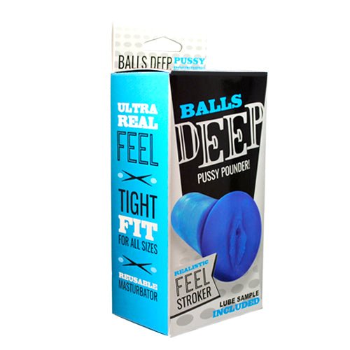 Balls Deep Pussy Pounder Male Stroker - FOR HIM - Romeo Romeo