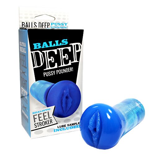 Balls Deep Pussy Pounder Male Stroker - FOR HIM - Romeo Romeo