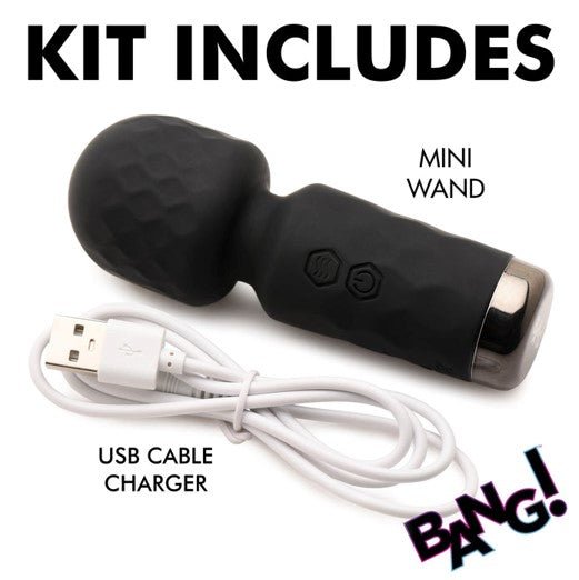 Bang! 10X Mini Silicone Wand - VIBRATORS - Romeo Romeo