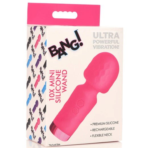Bang! 10X Mini Silicone Wand - VIBRATORS - Romeo Romeo